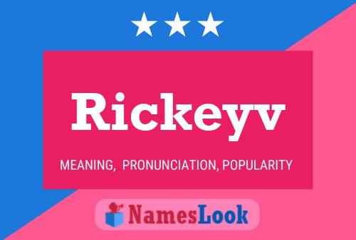 Rickeyv Name Poster