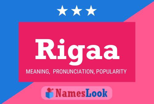 Rigaa Name Poster