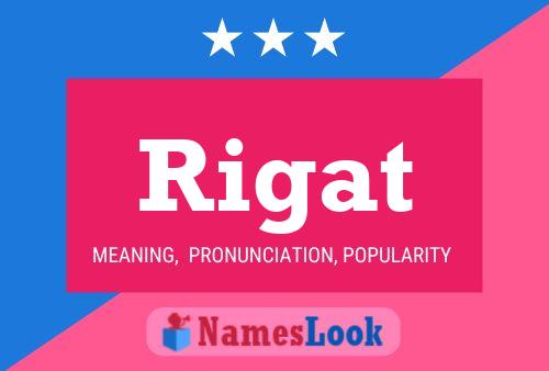 Rigat Name Poster