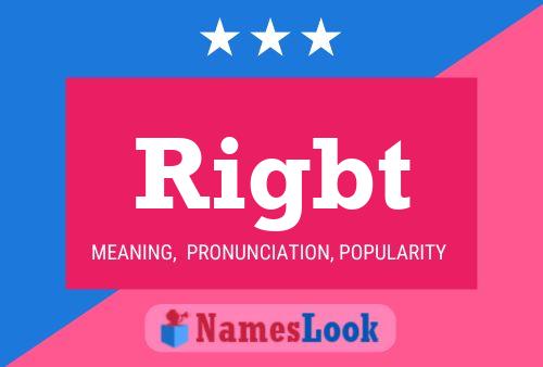 Rigbt Name Poster