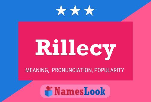 Rillecy Name Poster