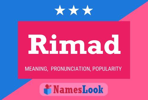 Rimad Name Poster