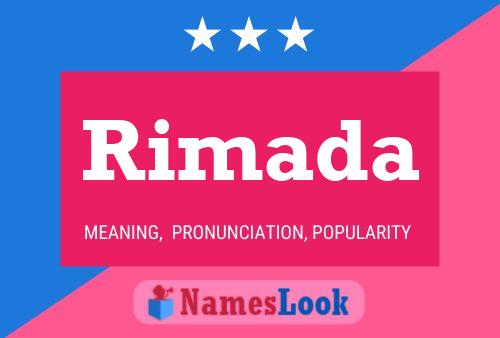 Rimada Name Poster