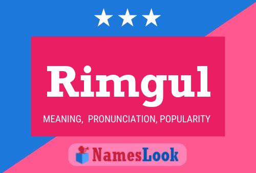 Rimgul Name Poster