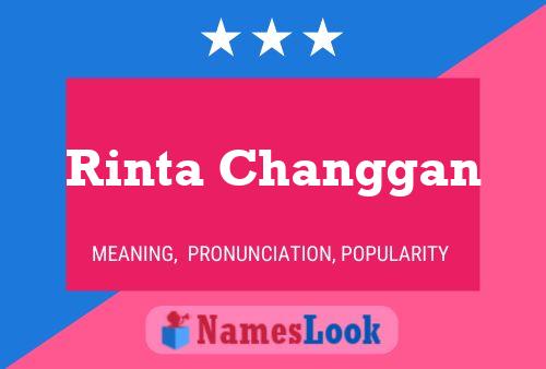 Rinta Changgan Name Poster