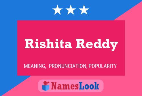 Rishita Reddy Name Poster