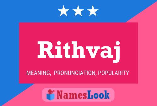 Rithvaj Name Poster