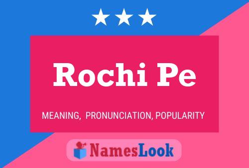 Rochi Pe Name Poster