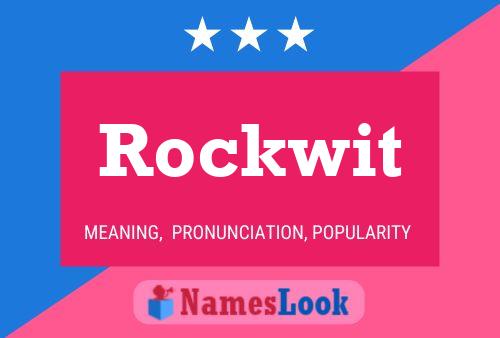 Rockwit Name Poster