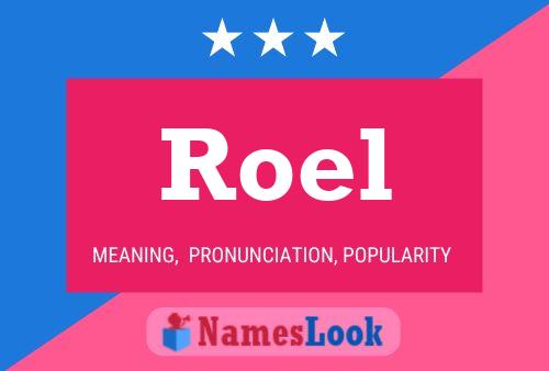 Roel Name Poster