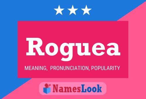 Roguea Name Poster