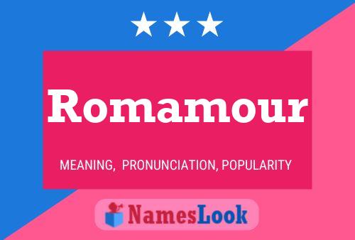 Romamour Name Poster