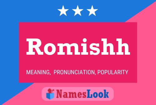 Romishh Name Poster