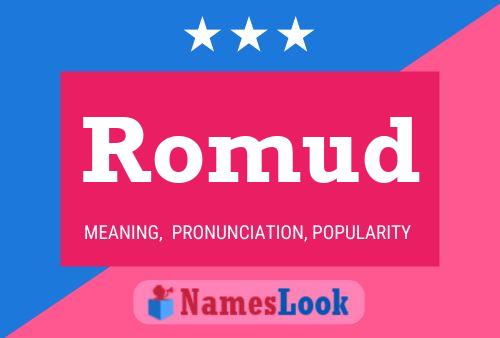 Romud Name Poster