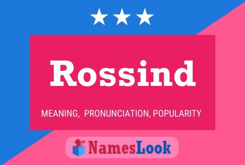 Rossind Name Poster