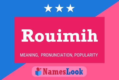 Rouimih Name Poster