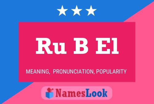 Ru B El Name Poster