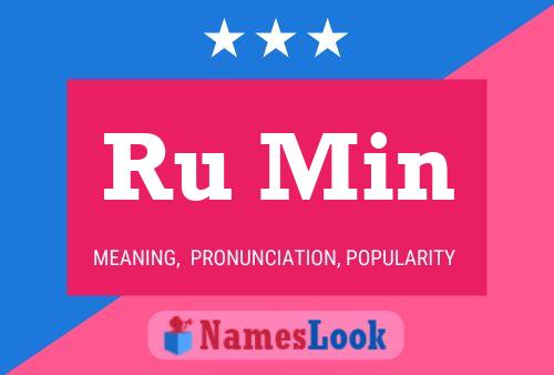 Ru Min Name Poster