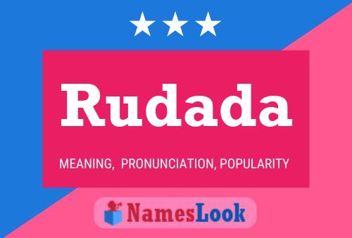 Rudada Name Poster