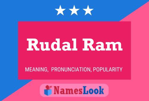 Rudal Ram Name Poster