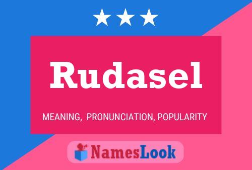 Rudasel Name Poster