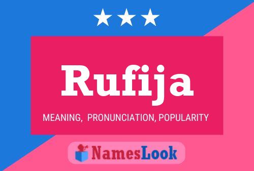 Rufija Name Poster