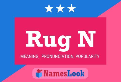 Rug N Name Poster