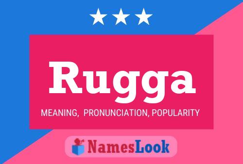 Rugga Name Poster