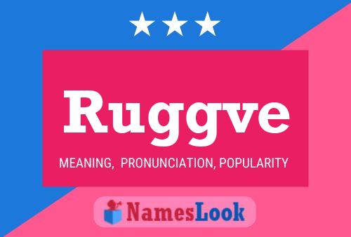 Ruggve Name Poster