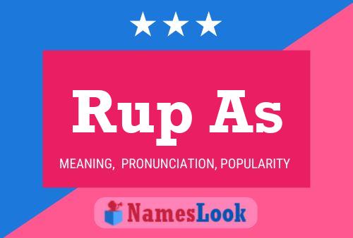 Rup As Name Poster