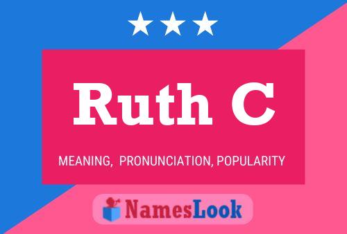 Ruth C Name Poster