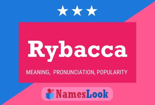 Rybacca Name Poster