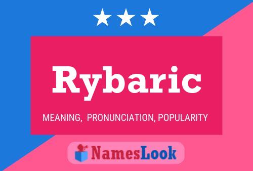 Rybaric Name Poster