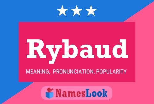 Rybaud Name Poster