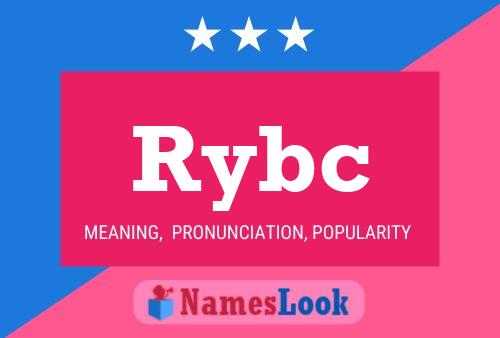 Rybc Name Poster