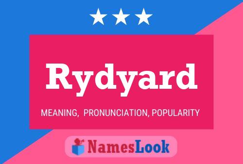 Rydyard Name Poster