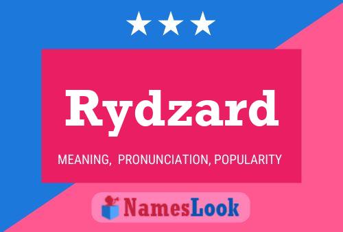 Rydzard Name Poster