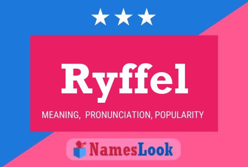 Ryffel Name Poster