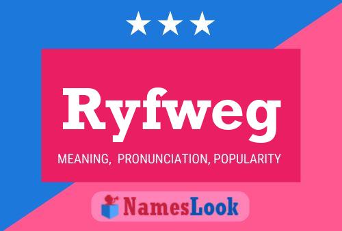 Ryfweg Name Poster