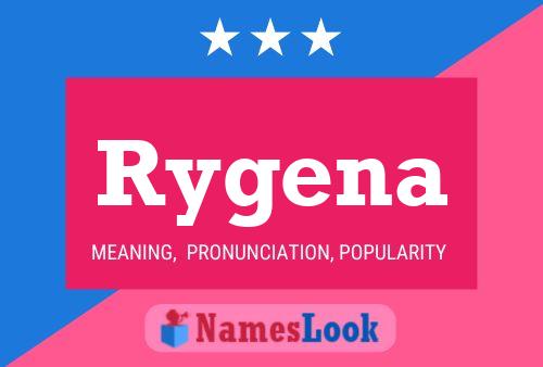 Rygena Name Poster