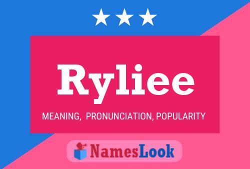 Ryliee Name Poster