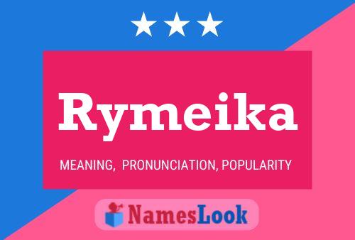 Rymeika Name Poster