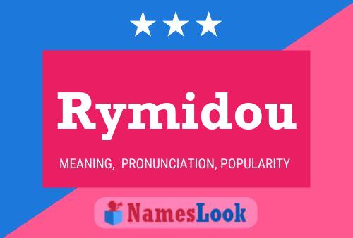 Rymidou Name Poster