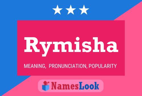 Rymisha Name Poster