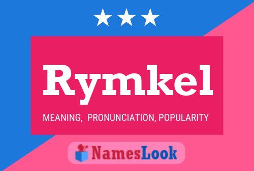 Rymkel Name Poster