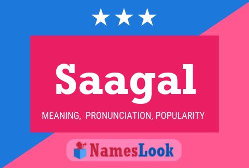 Saagal Name Poster