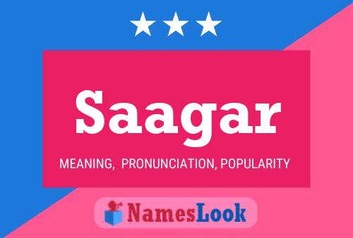 Saagar Name Poster