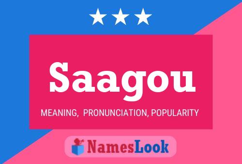 Saagou Name Poster