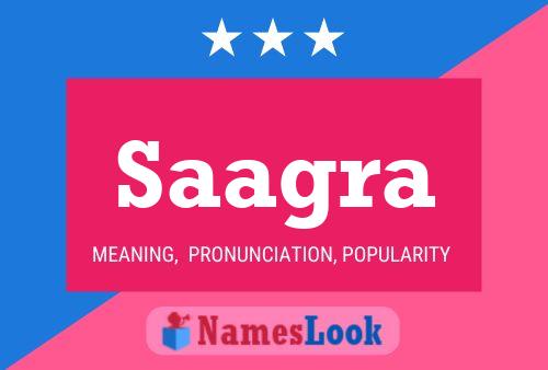 Saagra Name Poster