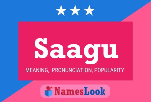 Saagu Name Poster